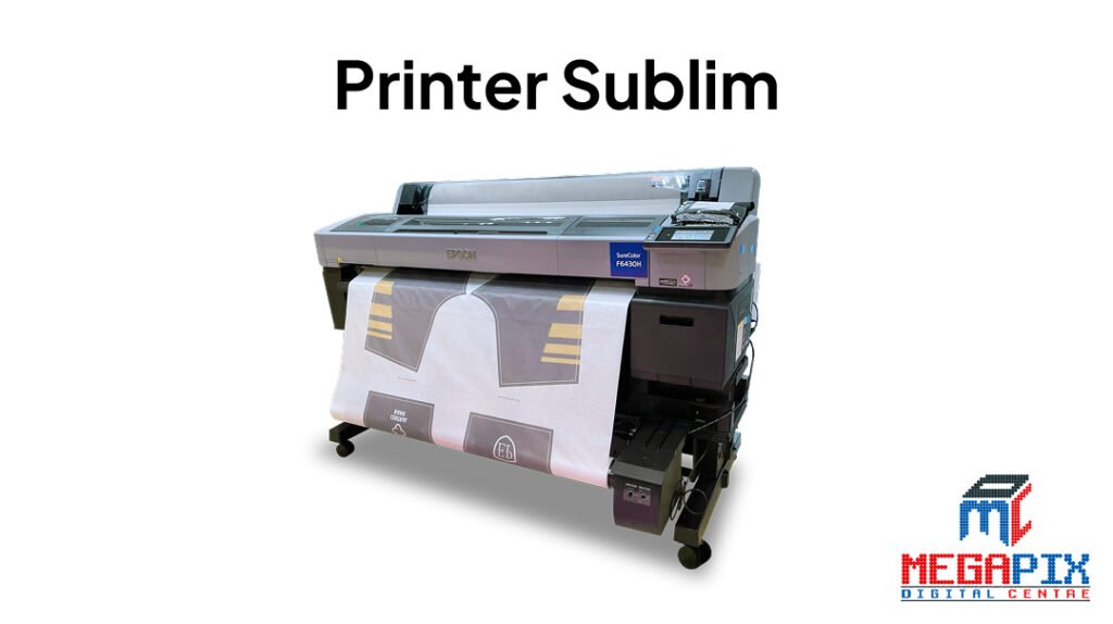 contoh gambar printer sublim