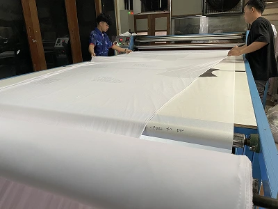 peletakan kertas sublimasi