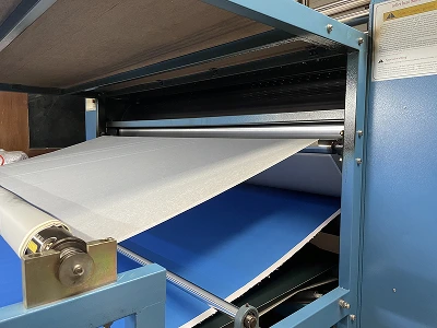 hasil akhir sublimasi