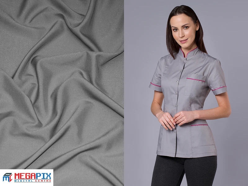 kain abu - abubeserta contoh penggunaannya di seragam