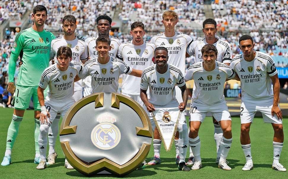 Foto tim real madrid