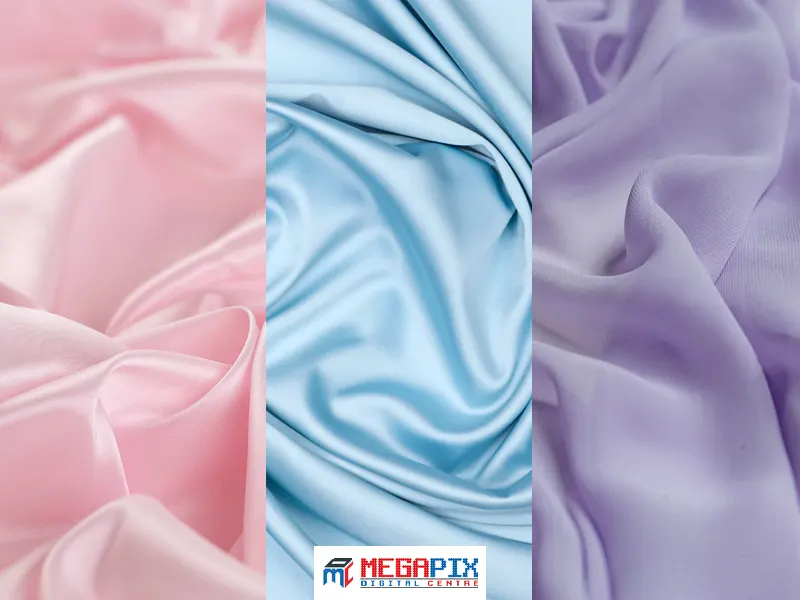 3 jenis warna kain pastel