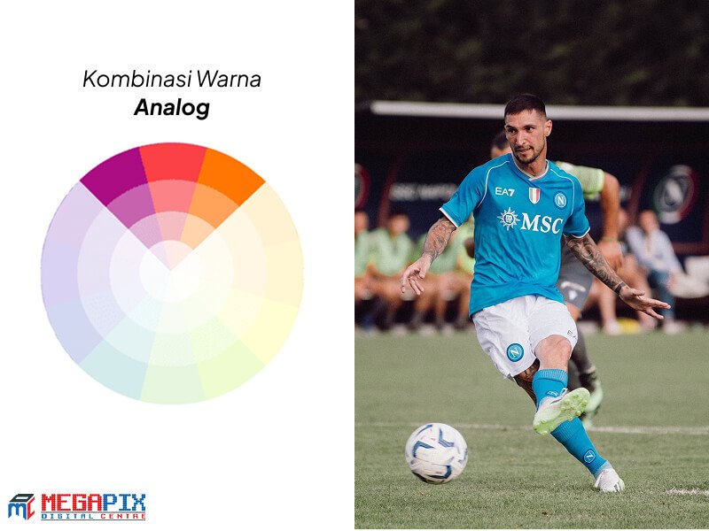 Kombinasi warna jersey analog