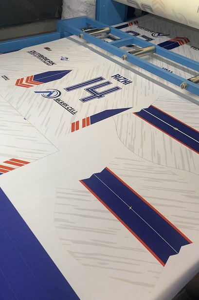 proses sublim jersey futsal di megapix sublim bandung