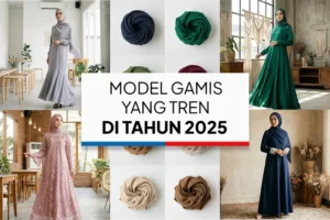 cover untuk blog post model gamis yang tren di tahun 2025