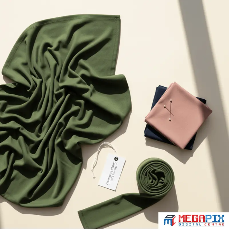 contoh kain dengan bahan jersey premium