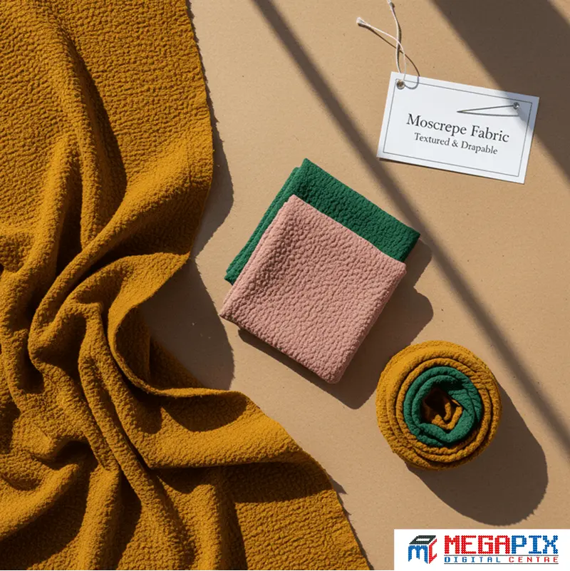 contoh kain dengan bahan moscrepe