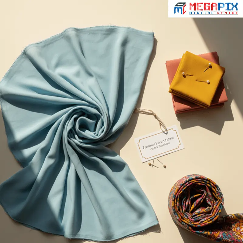 contoh kain dengan bahan rayon