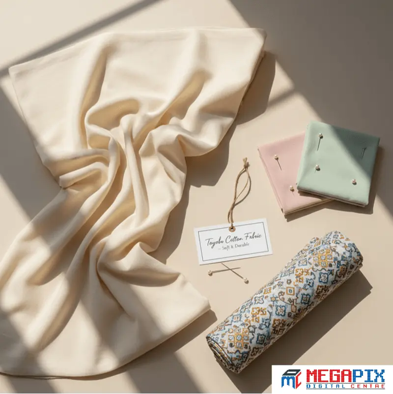 contoh kain dengan bahan toyobo