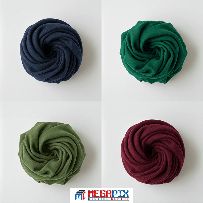 4 contoh kain gamis dengan warna elegant rich tone