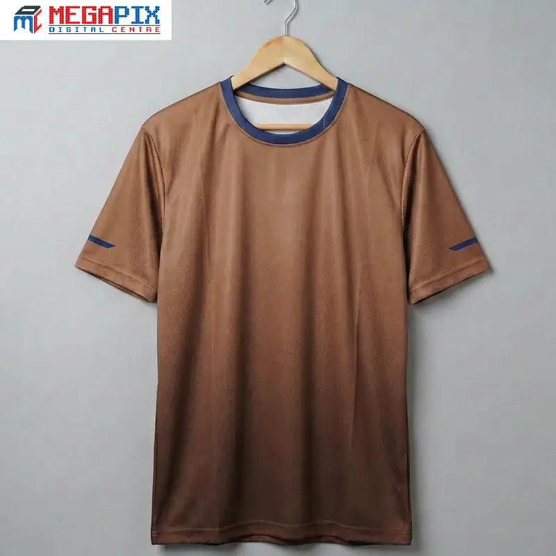 contoh jersey warna coksu aksen navy blue