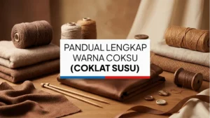 cover untuk blog post panduan warna coklat susu