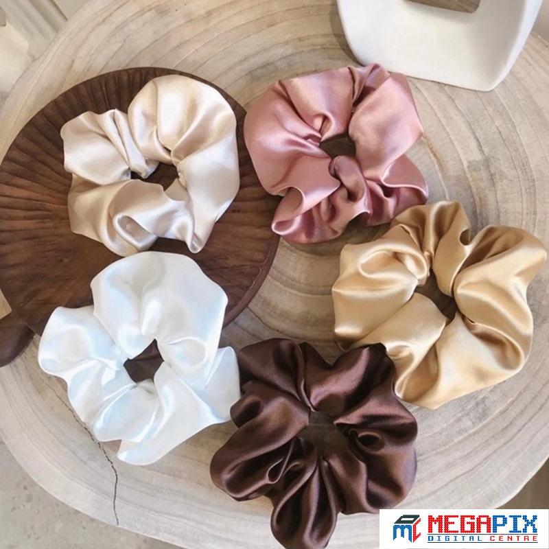 contoh kain satin slipper