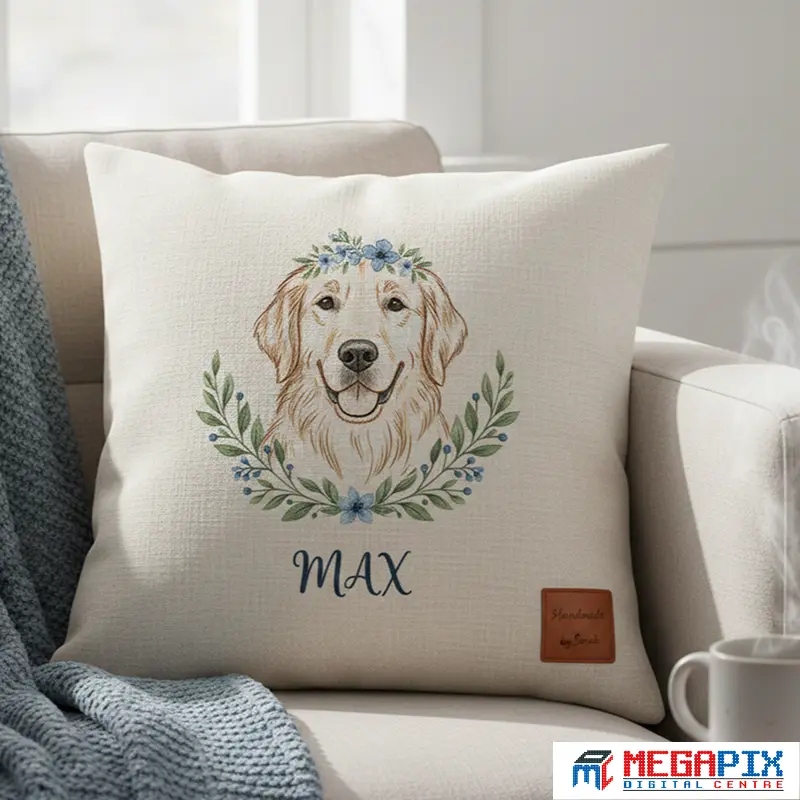 contoh cushion custom sublim