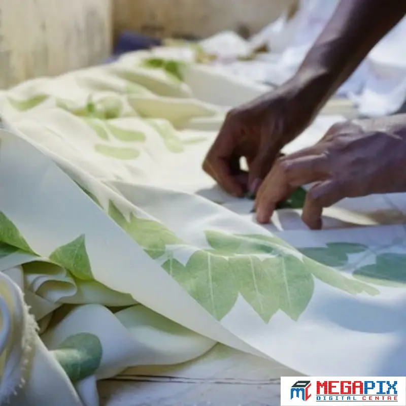 contoh proses ecoprint