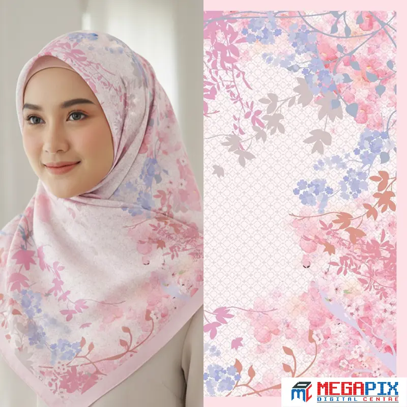 contoh hijab printing sublim
