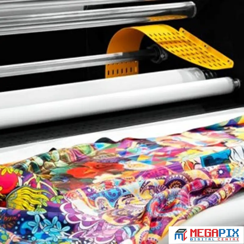 contoh proses pigment printing