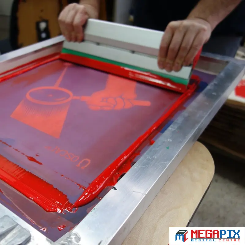 contoh proses sablon