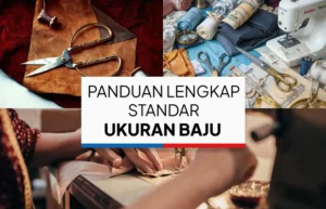 cover artikel panduan lengkap standar ukuran baju