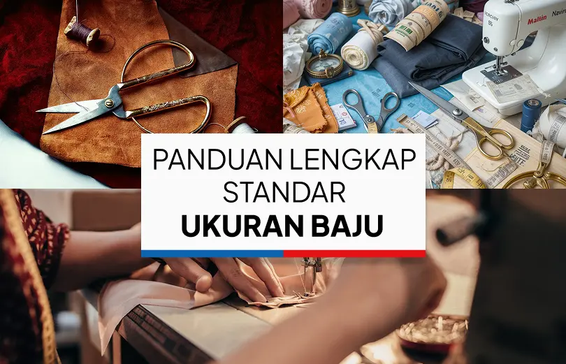cover artikel panduan lengkap standar ukuran baju