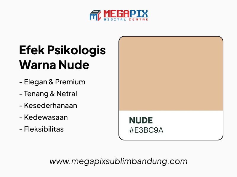 penjelasan psikologis warna nude