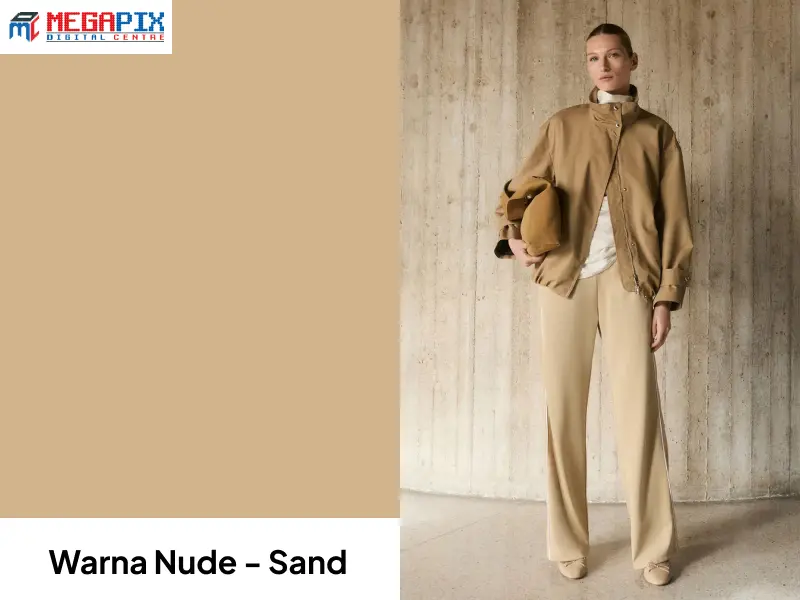 contoh warna sand pada baju