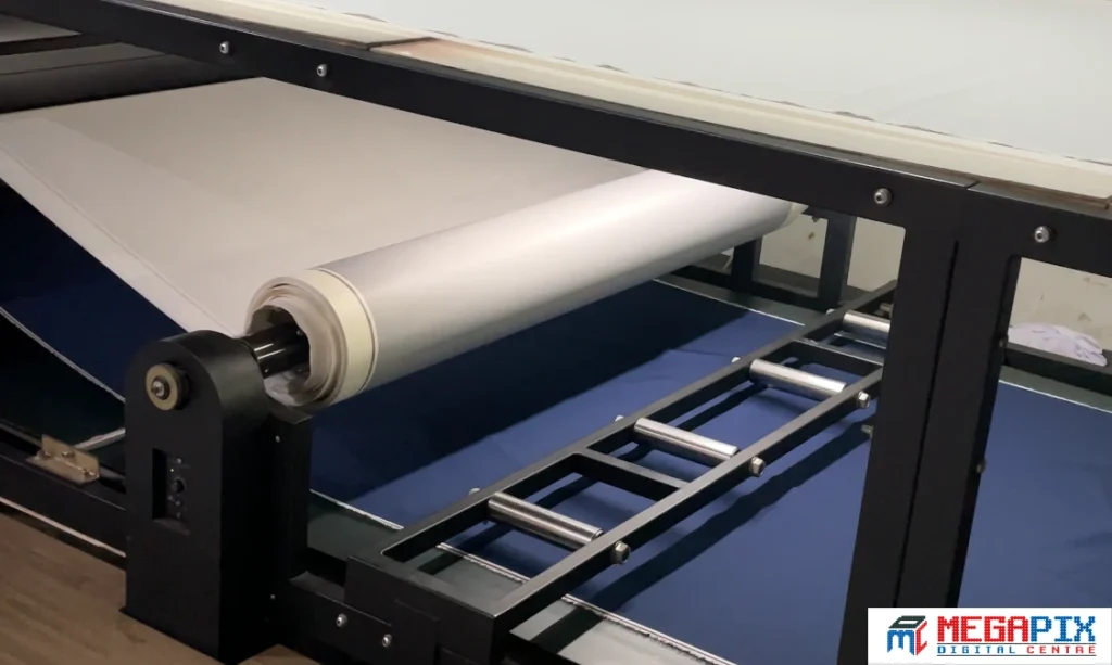 contoh gambar proses heat press