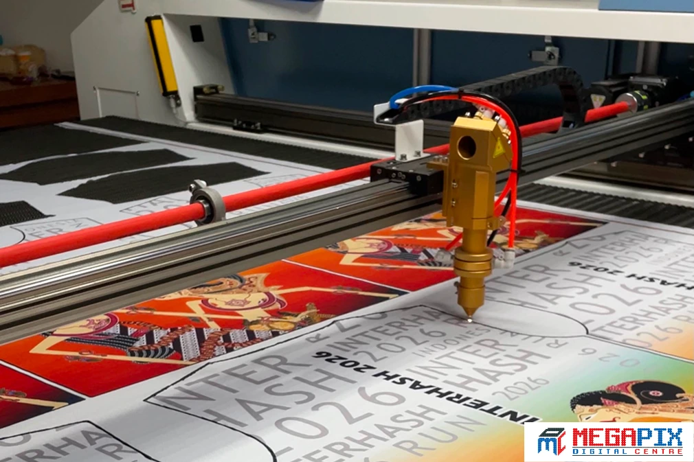 proses laser cutting