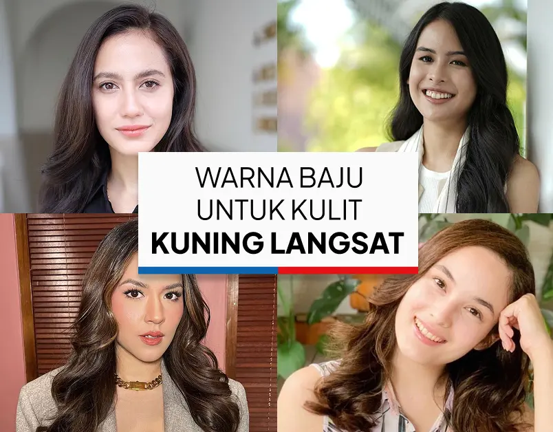 cover warna baju untuk kulit kuning langsat