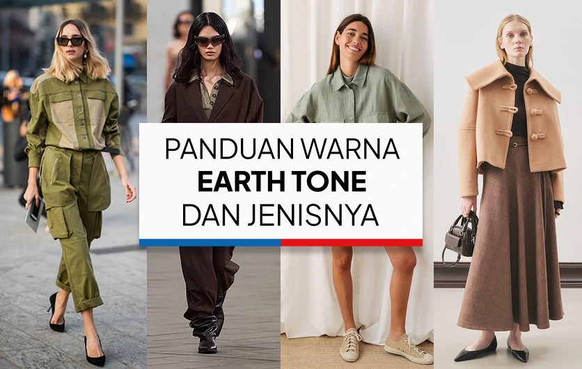 cover artikel panduan warna earth tone
