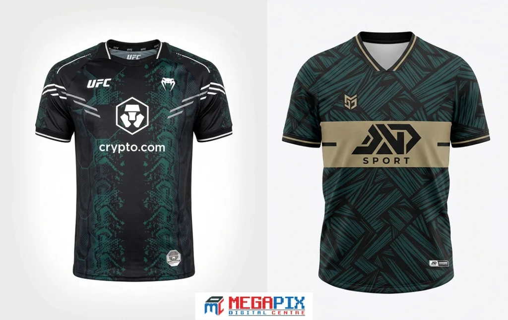 contoh jersey warna emerald