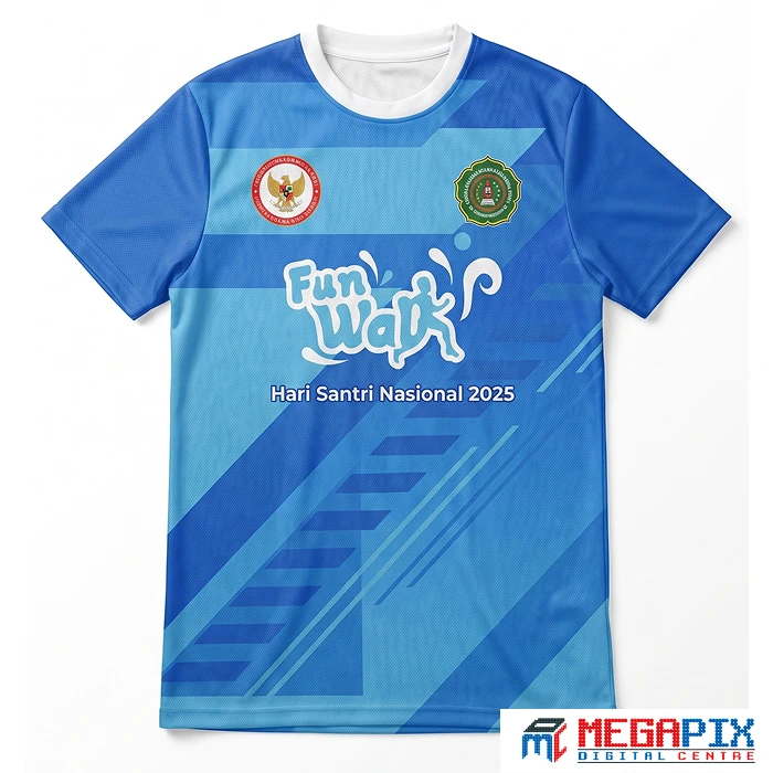 contoh jersey komunitas warna biru putih