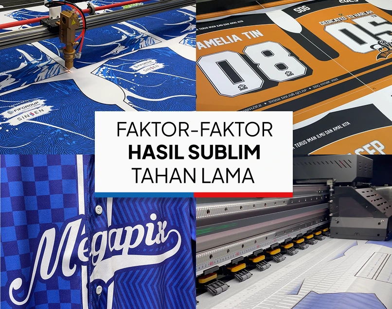 cover faktor hasil sublim tahan lama