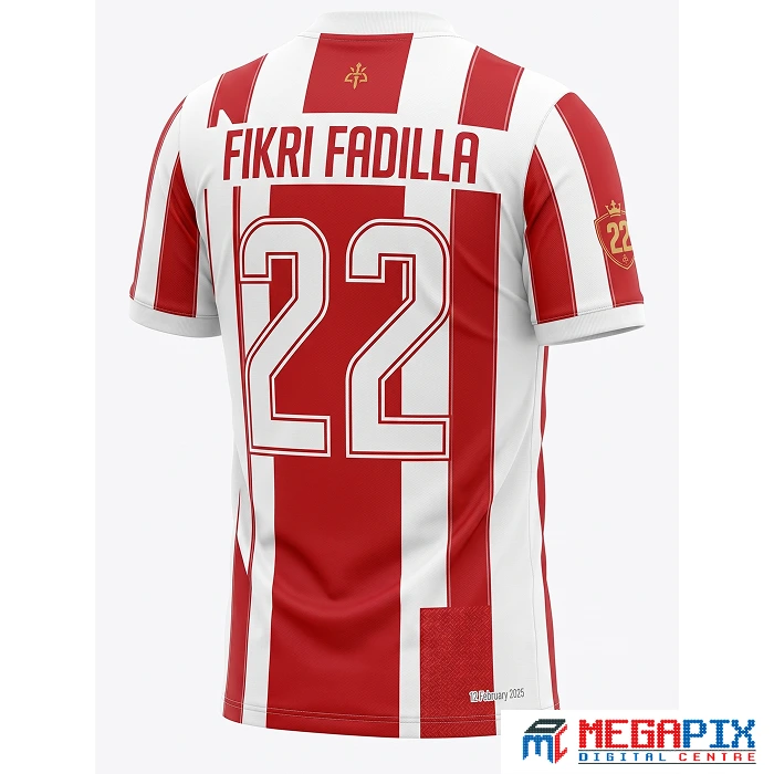 contoh jersey komunitas warna merah putih