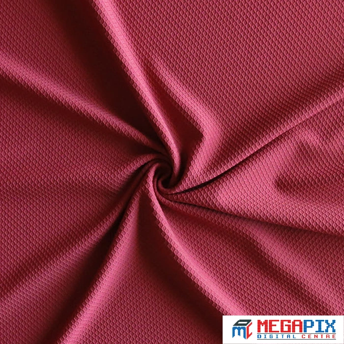 contoh kain dryfit hexagon
