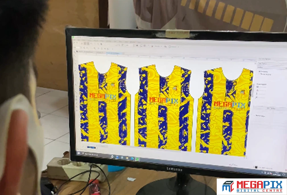 ilustrasi design jersey